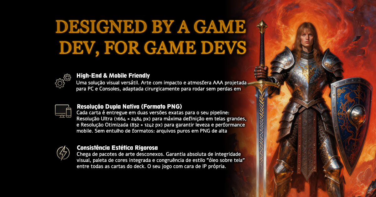 Designed by a Game Dev, For Game Devs