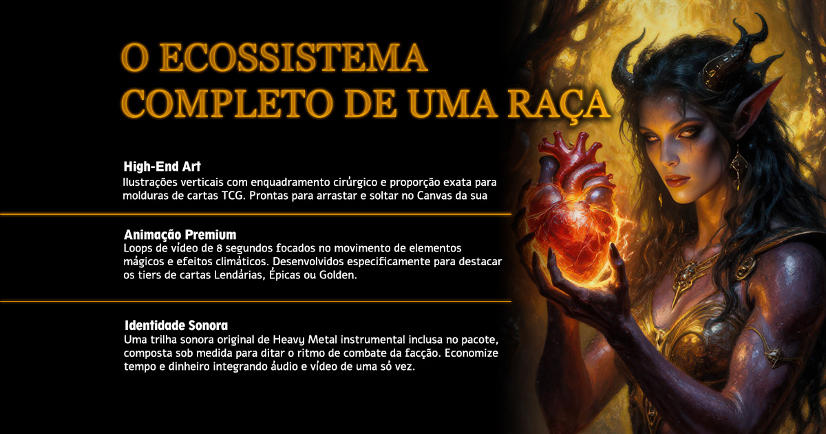O Ecossistema Completo de uma Raça